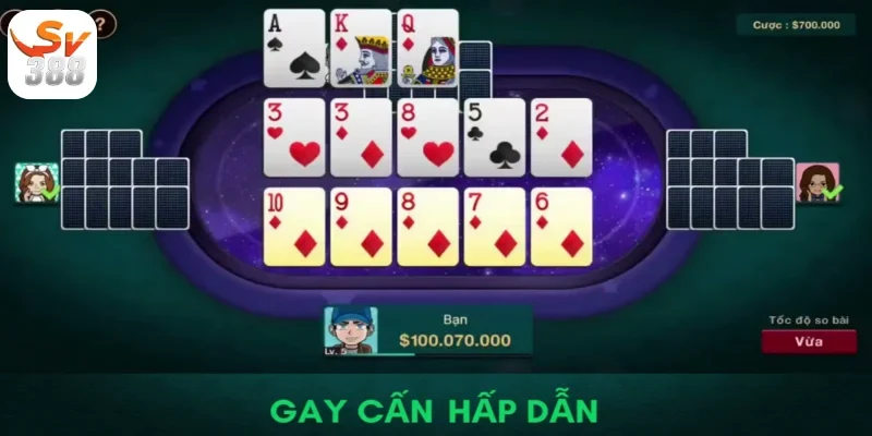 Mậu Binh là một thể loại game bài rất nổi tiếng