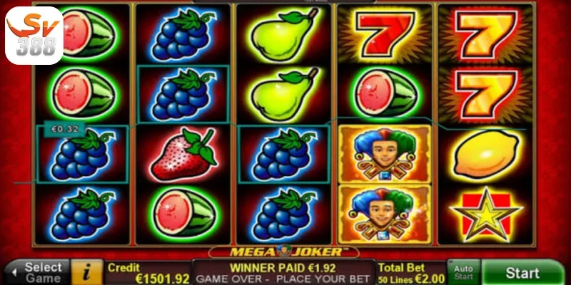 Slot game Master Joker là gì?