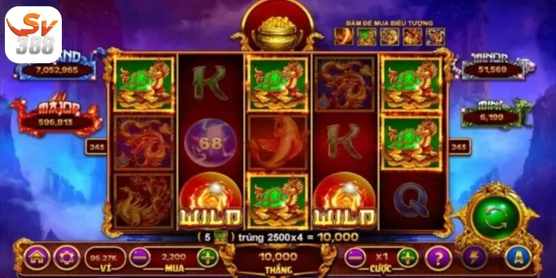 Luật chơi cơ bản của tựa game Kho Báu Tứ Linh