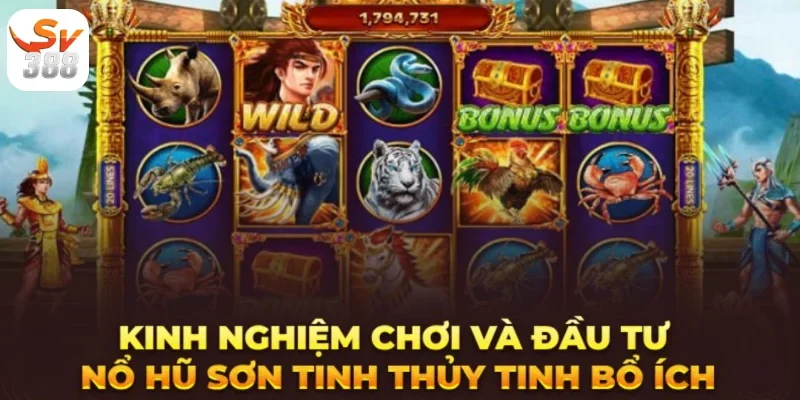Trải Nghiệm Độc Đáo Với Trò Chơi Sơn Tinh Thủy Tinh Tại Sv388 3 Bí quyết chiến thắng và tận hưởng những khoảnh khắc đỉnh cao trong trò chơi.
