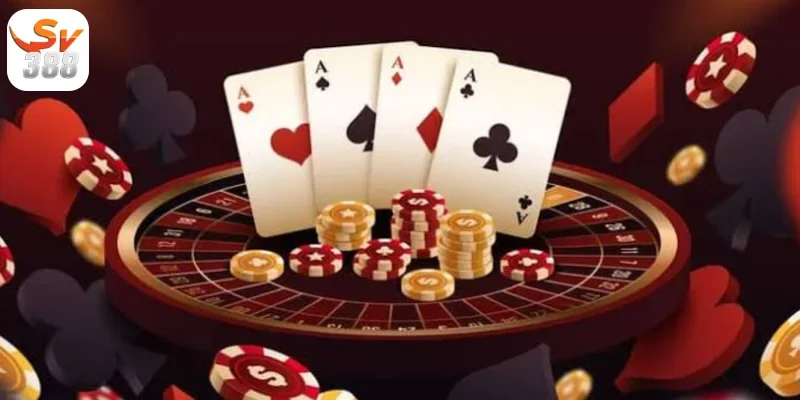 Casino Sv388 1 Hệ thống game trong Casino Sv388 cực kỳ đa dạng, an toàn